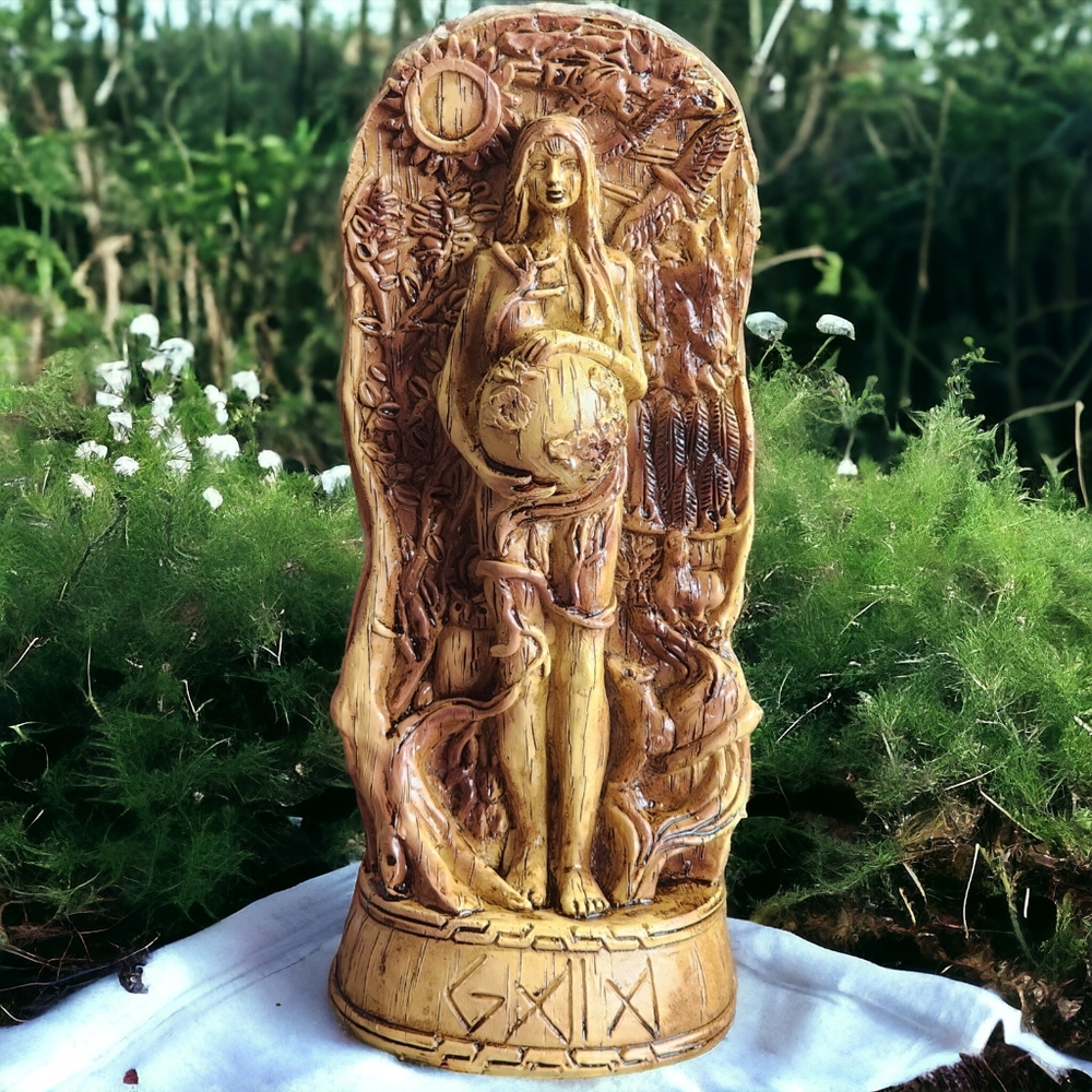 Gaia Greek Goddess Mother Earth Statue